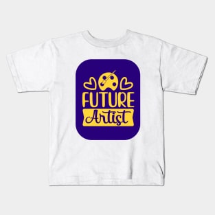 Future Artist Kids T-Shirt